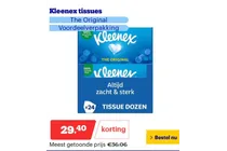 kleenex tissues the original