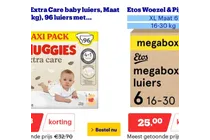 huggies extra care luiers
