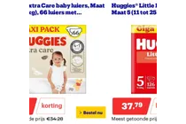 huggies little swimmers extra care luiers