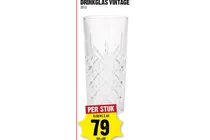 drinkglas vintage