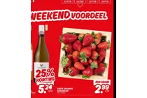zoete spaanse aardbeien