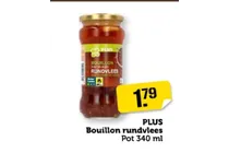bouillon rundvlees