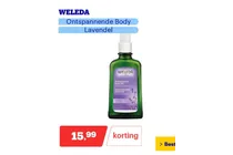 ontspannende body oil lavendel