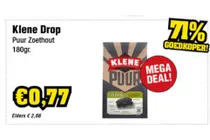 klene drop puur zoethout