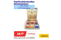 yogi tea selection box