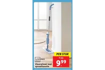 vloerwisser met sproeifunctie