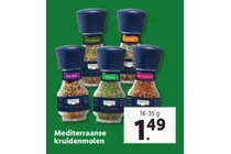 mediterraanse kruidenmolen