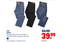 brooklyn of extreme motion jeans