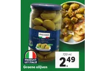 groene olijven