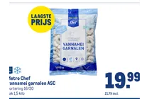 vannamei garnalen