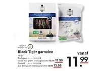 black tiger garnalen
