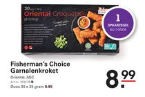 garnalenkroket oriental
