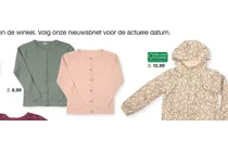 regenjas met bloemenprint