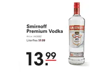 smirnoff premium vodka
