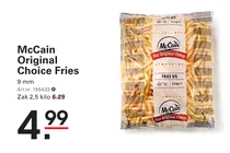 original choice fries