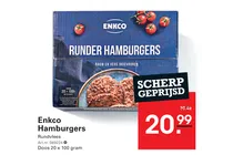 runder hamburgers
