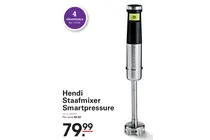 staafmixer smartpressure
