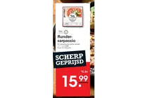 runder carpaccio