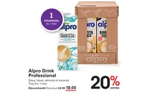 alpro drink professional coconut