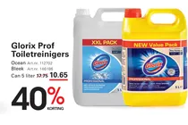 glorix prof toiletreiniger ocean