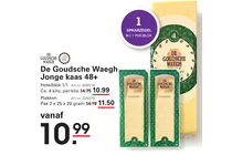 jonge kaas 48 plakjes