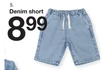 denim short