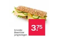 broodje beemster jong belegen