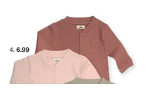 rib gebreide romper
