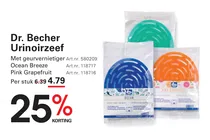 urinoirzeef met geurvernietiger