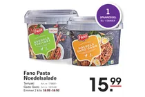 pasta noedelsalade teriyaki