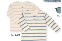gestreept longsleeve shirt