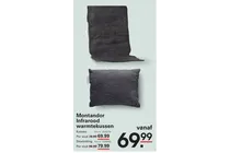 infrarood stoelzitting