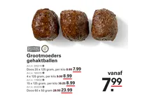 grootmoeders gehaktballen