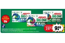 ariel the big one wasmiddel pods