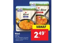 berner rosti