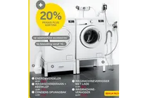 wasmachineverhoger met lade