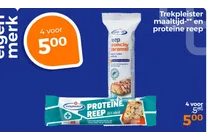 proteine reep cookie dough smaak