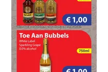 toe aan bubbels