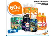 wasmiddel en wasverzachter multipak