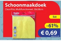 schoonmaakdoek
