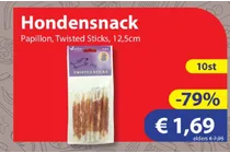 papillon twisted sticks