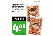 borrel of raviolimix