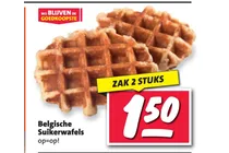 belgische suikerwafels