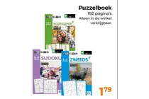 sudoku puzzelboek