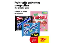 fruit tella snoeprollen