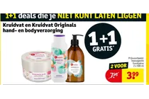 kruidvat originals massage oil eucalyptus
