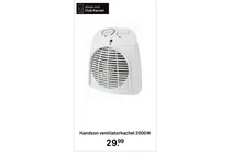 ventilatorkachel