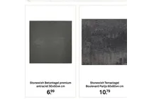 stonewish terrastegel boulevard parijs