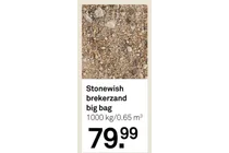 stonewish brekerzand big bag
