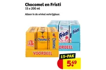 chocomel en fristi